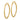 14K Gold Twisted Hoop Earrings - 2.5mm Modern Chic - Image 1