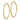 14K Gold Twisted Hoop Earrings - Polished 2.5mm Statement Style - Image 1