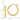 14K Gold Polished Knife-Edge Tube Hoop Earrings - Image 3