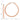 14K Rose Gold Polished Knife-Edge Hoop Earrings - Image 3