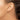 14K Two-Tone Polished Hoop Earrings - Bold 45mm Style Statement - Image 2