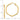 14K Gold Textured Twist Hexagon Hoop Earrings - Image 3
