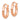14k Rose Gold 3x17mm Diamond-cut Tube Hoop Earrings - Image 2