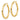 14K Gold Diamond-Cut Tube Hoop Earrings - Trendy Statement Style - Image 2
