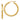 14K Gold Diamond-Cut Tube Hoop Earrings - Trendy Statement Style - Image 1