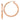 14k Rose Gold 3x38mm Diamond-cut Tube Hoop Earrings - Image 1