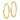 14K Gold Diamond-Cut Tube Hoop Earrings - Chic Everyday Style - Image 2