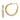 14K Two-Tone Polished Hoop Earrings - Sleek Tube Design - Image 1