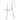 14K White Gold Cross Dangle Earrings for Effortless Chic Style - Image 1