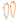 Rose Gold Heart Hoop Earrings – Polished for Everyday Elegance - Image 2