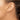 Rose Gold Heart Hoop Earrings – Polished for Everyday Elegance - Image 3