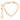 Rose Gold Heart Hoop Earrings – Polished for Everyday Elegance - Image 1