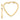 14K Polished Heart Hoop Earrings - Image 1