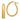14K Gold Satin and Polished Teardrop Hoop Earrings - Image 1