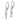 14K White Gold Snowflake Dangle Leverback Earrings - Image 2