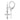 14k White Gold Cross Earrings - Elegant Leverback Design - Image 1