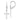 14k White Gold Polished Cross Leverback Earrings - Image 1