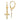 14k Crucifix Leverback Earrings - Image 1
