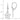 14K White Gold Plumeria Flower Cut-Out Leverback Earrings - Image 3