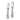 14k White Gold Flip Flop Earrings for Effortless Everyday Style - Image 3