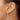 14k White Gold Flip Flop Earrings for Effortless Everyday Style - Image 4