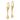 14K Gold Polished Tennis Racquet and Ball Leverback Earrings - Image 2