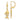 14K 3-D Fishbone Leverback Earrings - Image 1