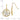 14K White Gold Leaf Dangle Earrings with Diamond-Cut Detail - Image 4