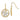 14K White Gold Leaf Dangle Earrings with Diamond-Cut Detail - Image 1