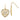 14k White Gold Filigree Heart Hook Earrings for Effortless Elegance - Image 1