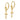 14k Gold Polished Cross Leverback Earrings for Everyday Elegance - Image 2