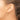 14k Gold Polished Cross Leverback Earrings for Everyday Elegance - Image 3