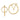 14k Gold Twisted Circle Hoop Earrings for Effortless Chic - Image 1