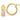 14k w/White and Rose Rhodium Polished Satin Hoop Earrings - Image 1