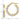 14k w/White Rhodium Polished Twisted Hoop Earrings - Image 4