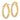 14k Two-Tone Polished & Satin Tube Hoop Earrings - Image 2