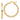 14k White and Rose Gold Polished Tube Hoop Earrings - Image 1