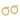 14K Gold Polished Circle Post Earrings for Effortless Style - Image 2