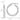 14K White Polished Fancy Hoop Earrings - Image 3