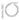 14K White Polished Fancy Hoop Earrings - Image 1