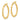 14K Gold Polished Hoop Earrings for Effortless Everyday Style - Image 2