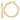 14K Gold Polished Hoop Earrings - Chic and Trendy Statement Style - Image 1