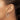 14K White Gold Polished Hoop Earrings - Elevate Your Everyday Style - Image 4