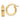14K Gold Textured Hoop Earrings for Effortless Everyday Style - Image 1