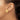 14k Gold Hammered Half Ball Post Earrings - Modern Chic Statement Style - Image 2