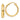 14K Polished & D/C Hoop Earrings - Image 1