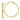 14K Gold Greek Pattern Hoop Earrings - Image 1