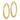 14K Gold Polished Textured Hoop Earrings for Effortless Style - Image 2