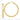 14K Gold Polished Textured Hoop Earrings for Effortless Style - Image 3