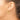 14K Gold Diamond-Cut Hoop Earrings for Effortless Everyday Style - Image 4